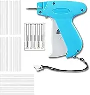 Pacify Tagging Gun for Clothing, Stitch Tag Gun for Clothes with 10000 Micro Fasteners & 6 Needles, Quick Fixer Stitchy Microstitch Gun Fine Stitch Tool (B)