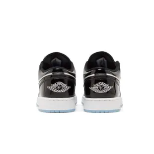 Air Jordan 1 女鞋 Low SE Concord GS 漆皮 黑 DV1333-100 [現貨]