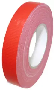T.R.U. Industrial Duct Tape. Waterproof UV Resistant Red 1.5 in X 60 Yd.