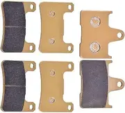 TXCJAU Motorcycle Front And Rear Brake Pads Set For S&uzuki GSXR1000 GSXR 1000 GSXR1000K4 K5 K6 2004-2006