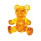 3D Crystal Puzzles 立體水晶拼圖 - 甜蜜小熊 (棕)