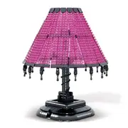 XMORK Table Lamp Toy Building Blocks Set with LED Lights - 031021
