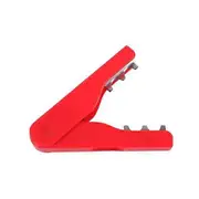 Flower Thorn Stripper Stainless High Strength Labor-saving Portable Elastic Remove Burrs Sharp Bouquet Garden Branch Thorn Cutter Florist Tool red