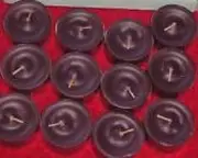Partylite 2 boxes BLACK CURRANT Tealights NIB