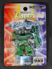 Transformer Beast Wars II Beast Collection Megastorm SEALED BC-04 Takara PVC