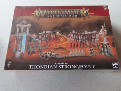 Games Workshop Warhammer Age of Sigmar Realmscape Thondian Strongpoint BNIB New
