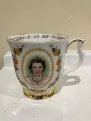 Royal Albert Queen Elizabeth II Coffee Mug