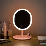 SMART LED TOUCH SCREEN MAKEUP MIRROR TABLETOP PORTABLE DIMMA