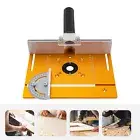 Router Table Insert Plate Woodworking Benches Saw Miter Gauge Guide Brackets AU