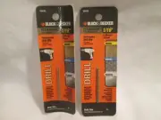 4 Black & Decker 1/16" Drill Bits - Wood/Steel - New Old Stock