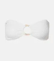 [Alexandra Miro] Alexandra Miro Carlotta bikini top AU 16 white