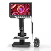 EDM11S 2000X Digital LCD Microscope with Remote Control Biological