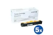 5 x Original Fuji Xerox DocuPrint P115b,P115w,M115w,M115fw Black Toner - 1,000 pages (CT202137)