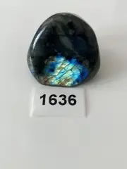 KCGS Labradorite Freeform Mineral Specimen Crystal Madagascar #1636