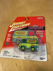 Johnny Lightning Scooby Doo The Mystery Machine Van Cartoon Network Green Chrome
