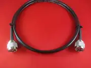 50 Ft. Wlan RFC-240, Shireen Low Loss Coax Cable, N Male to N Male,