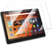 2 Pack Screen Protector for 10.1" Fire HD 10 & HD 10 Plus Tablet (13th/11th Gen)