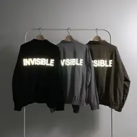 在飛比找蝦皮商城精選優惠-自訂款 薄款反光風衣外套 INVISIBLE 3M反光外套 