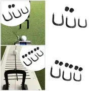 3Pcs Golf Putting Gates Practice Portable Training Tool Golf Supplies Golf Gates