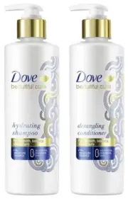 Dove Beautiful Curls Sulphate Free Shampoo For Curly Hair 380 ml