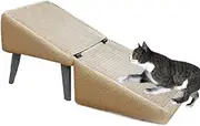 Folding Dog Ramp,Portable Dog Steps for Sofa,2-Step Couch Pet Stairs Ramp,Multifunctional Kitten Steps for Couch Bed Car, Puppy Ladder Footrest Stool