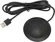 Omnidirectional Microphone, Conference Microphone, PC Microphone, Laptop Microphone with 360 Degrees for PC Computer