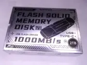 Movespeed 120GB USB C Flash Drive 1000mb/s USB 3.2 GEN2 Type C D (040825)