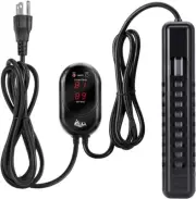 200W Submersible Aquarium Heater with LED Controller - For 45-80 Gallon Tanks
