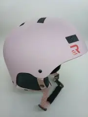 Retrospect Traverse H1 Snow Helmet Women’s Size Large 59-63cm ADULT Pink