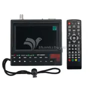Portable DVB-S2 Digital Satellite Finder Monitor Full HD DVB-S Sat Finder Meter