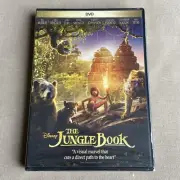 Disney: The Jungle Book (DVD 2016 NEW) Live-Action Animated Remake Mowgli Baloo