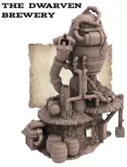 Lovecraft - Tale of Two Cities - The Dwarven Brewery