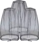 Anvin Mosquito Head Mesh Nets Gnat Face Netting for No See Ums Insects Bugs G...