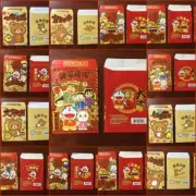 SANRIO RILAKKUMA DORAEMON STICKERS NEW YEAR RED POCKET MONEY ENVELOPE HONGBAO