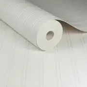 Superfresco Paintable Beadboard Wallpaper White Super Fresco Paintable 17267
