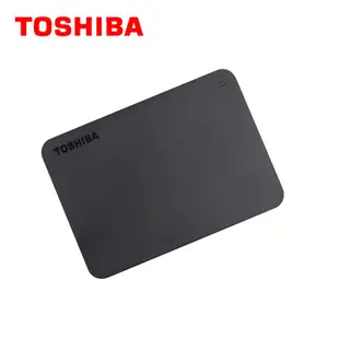 便捷移動硬盤東芝移動硬盤 1T 2T 4T 小黑 A3 USB3.0高速移動機械硬盤外置硬盤