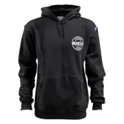 Sparco Swtshrt Hooded S-Seal Blk Lrg