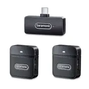 3pc Saramonic 2.4GHz Wireless Microphone System TX/RXUC For USB-C Devices