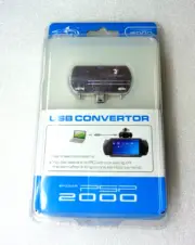 PSP 2000 USB Convertor, New