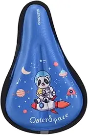 STARTIST Kids Bike Seat Cushion Cover Bicycle Seat Protector Thickened Silicone Memory Foam Soft Breathable Bicycle Saddle Pad Cover