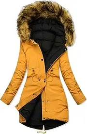 [Generic] Lightweight Jackets For Women Hiking Outerwear Coat Faux Leather Jacket Windbreaker Windproof Coat Length Jacket