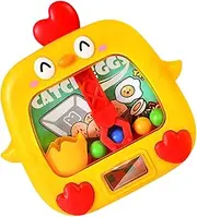 Vgvgaj Vending Machine for Kids - Chicken Electronic Chicken Fun Grabber Machine | Interactive Small Arcade Game Candy Vending Machine for Boys & Girls