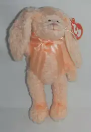 NWT Vintage 1993 Ty Beanie Baby Attic Treasures Camelia Bunny Rabbit