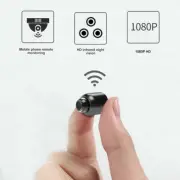 HD 1080P Wireless WiFi Mini Camera Home Security Nanny Cam DVR Motion Detection