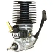 Force 28R 1/8 Buggy .28 Nitro Motor Engine With Pull Start SG Shaft FE-2801