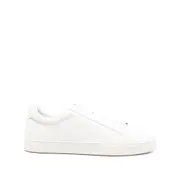[Tod's] Tod's Leather Sneakers 11 US WHITE