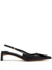 [Jacquemus] Jacquemus-Pumps Les Slingbacks Duelo Basses-Donna 37 IT