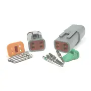 Deutsch DT 4-Way 4 Pin Electrical Connector Waterproof Plug Kit