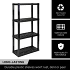 Oskar 4-Tier Pallet Racking Storage Shelves Heavy Duty Garage Shelving Warehouse