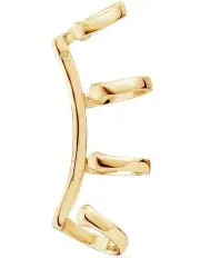 [SALLY SKOUFIS] Edge Alchemy Ear Cuff in Gold
